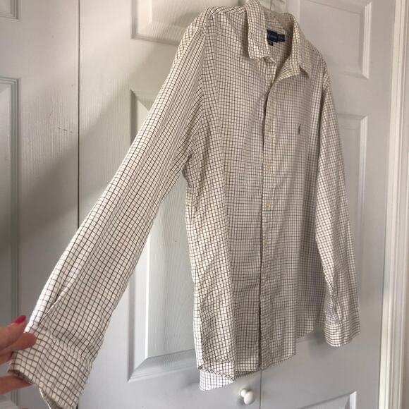 Ralph Lauren men's custom fit button down shirt - Picture 4 of 7